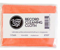  - Vinyl StylT Lubricated Cleaning Cloth (Single)