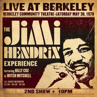 Jimi Hendrix Experience Live at Berkeley