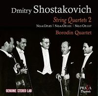 Shostakovich: String Quartets, Vol. 2