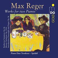 Mozart Variations, Op. 132a; Beethoven Variations, Op. 86