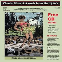 Classic Blues Artwork 1920S Calendar 2019 Vol.16