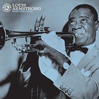 Louis Armstrong - Basin Street Blues [LP]