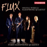 Flux - Original Works for Saxhone Quartet