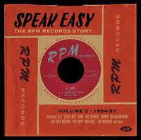 Speak Easy: RPM Records Story-1954-57 2 / Various