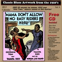 Classic Blues Artwork From The 1920S Calendar 2012