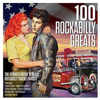100 Rockabilly Greats / Various