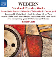 Vocal & Chamber Works
