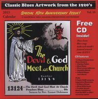 Classic Blues Artwork From The 1920s Calendar 2013