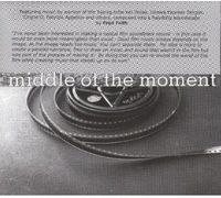 Middle Of The Moment