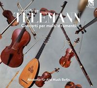 Telemann: Concerti Per Molti Stromenti