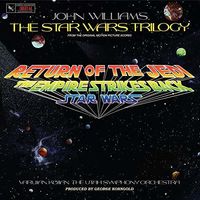 THE UTAH SYMPHONY ORCHESTRA  - The Star Wars Trilogy (The Utah Symphony Orchestra) (Re-Score)