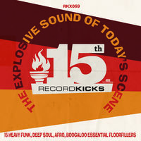 Record Kicks 15th (Clear Vinyl)