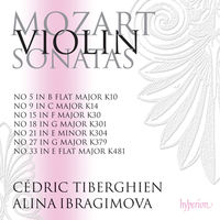 Mozart / Violin Sonatas Nos.5