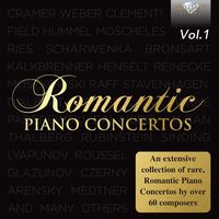 Romantic Piano Concertos / Various (Box) (Uk)