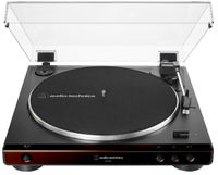 Turntable - At-Lp60x-Bw