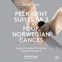 Peer Gynt Suites 1 & 2 - Four Norwegian Dances