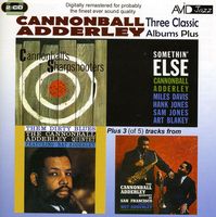 3 Classic LPs-Somethin Else/Sharpshooters/Them Dirty Blues