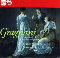 Sonatas for Guitar & Violin