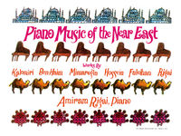 Piano Music Of The Near East / Various