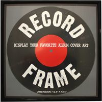 Record Album Frame