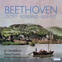 Beethoven: Octet Rondino & Quintet