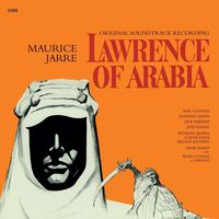 Jarre Maurice Colv Ltd Ogv Red Rmst - Lawrence Of Arabia / O.S.T. [Colored Vinyl] [Limited Edition] [180 Gram]