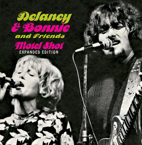 Delaney & Bonnie & Friends - Motel Shot vinyl record cover