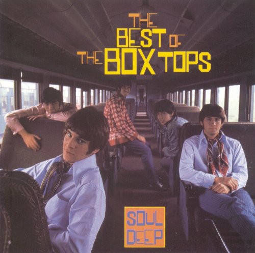 Box Tops - Best Of (Blk) (Ofgv) (Uk) vinyl record cover