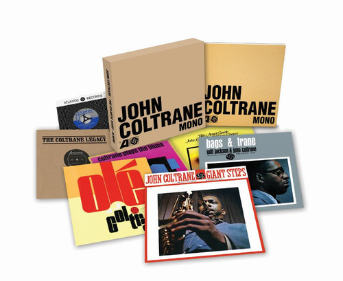 John Coltrane - The Atlantic Years In Mono vinyl record cover