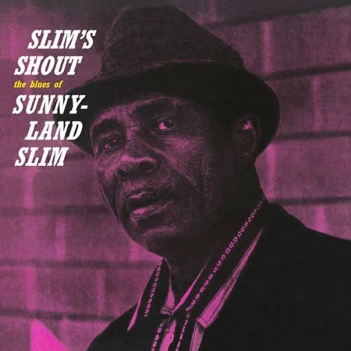 Sunnyland Slim - Slim's Shout vinyl record cover