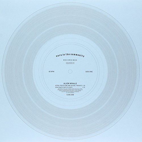Alien Whale - Alien Whale vinyl record cover
