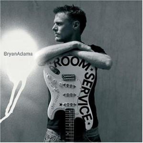 Bryan Adams - Room Service vinyl record cover