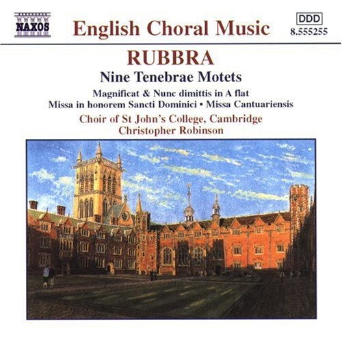 English Choral Music - 9 Tenebrae Motets