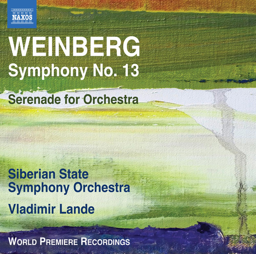 Siberian State Symphony Orchestra - Symphony 13 / Serenade for Orchestra vinyl record cover