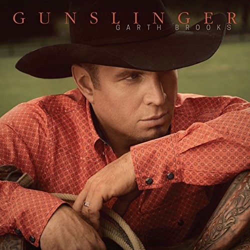 Garth Brooks - Gunslinger vinyl record cover