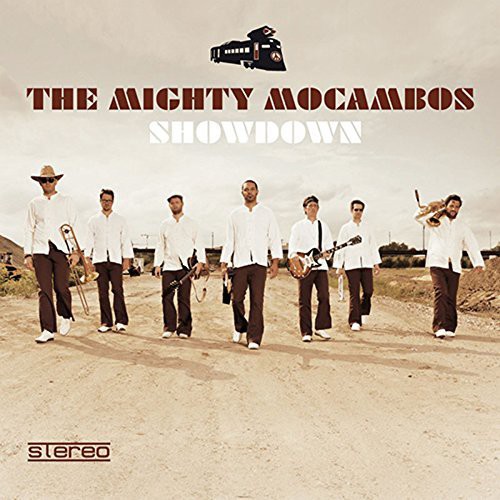 Mighty Mocambos - Showdown vinyl record cover