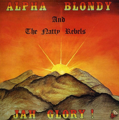 Alpha Blondy - Jah Glory vinyl record cover
