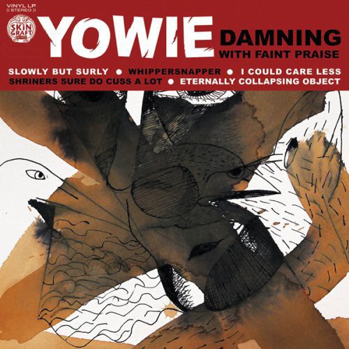 Yowie - Damning with Faint Praise vinyl record cover