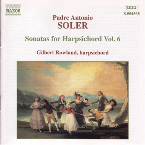 Gilbert Rowland - Sonatas for Harpsichord Vol 6