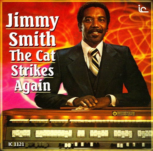 Jimmy Smith - Cat Strikes Again vinyl record cover