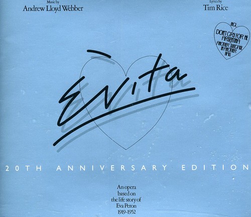 Evita - Evita (Music From the Motion Picture) vinyl record cover