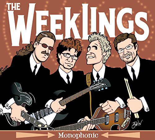 The Weeklings - Weeklings vinyl record cover