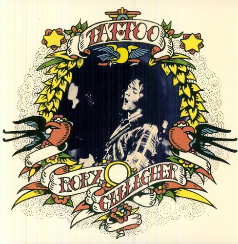 Rory Gallagher - Tattoo [Import LP]