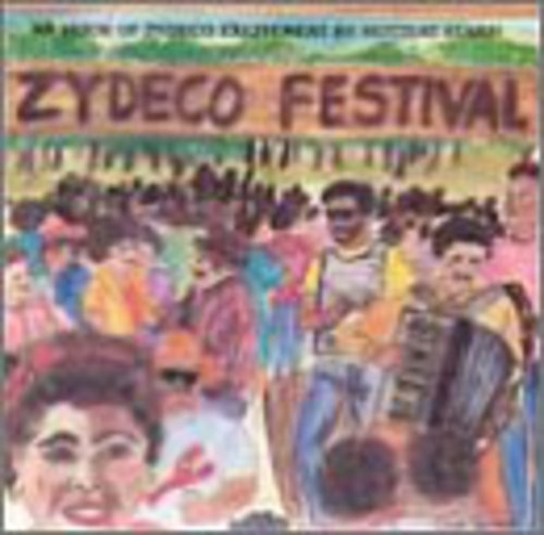 Zydeco Festival - Zydeco Festival / Various vinyl record cover