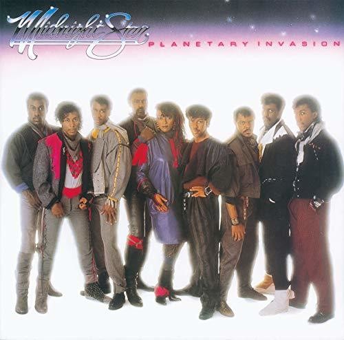 Midnight Star - Planetary Invasion vinyl record cover