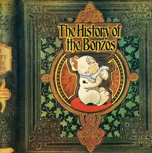 Bonzo Dog Doo Dah Band - History vinyl record cover