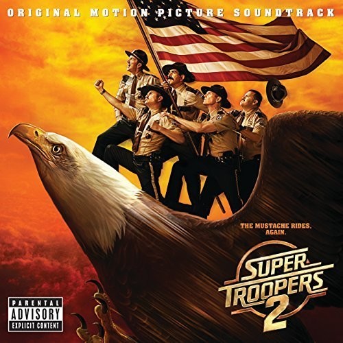Various Artists - Super Troopers 2 (Original Motion Picture Soundtrack) vinyl record cover