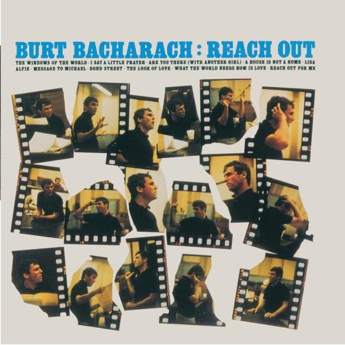 Burt Bacharach - Reach Out vinyl record cover