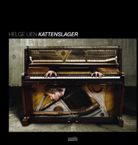 Helge Lien - Kattenslager vinyl record cover