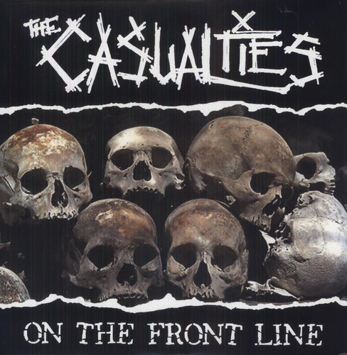The Casualties - On The Front Line